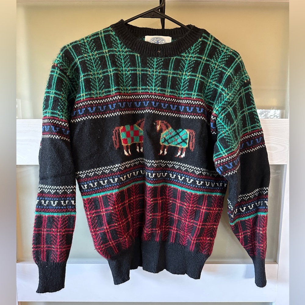 Vintage wool sweater